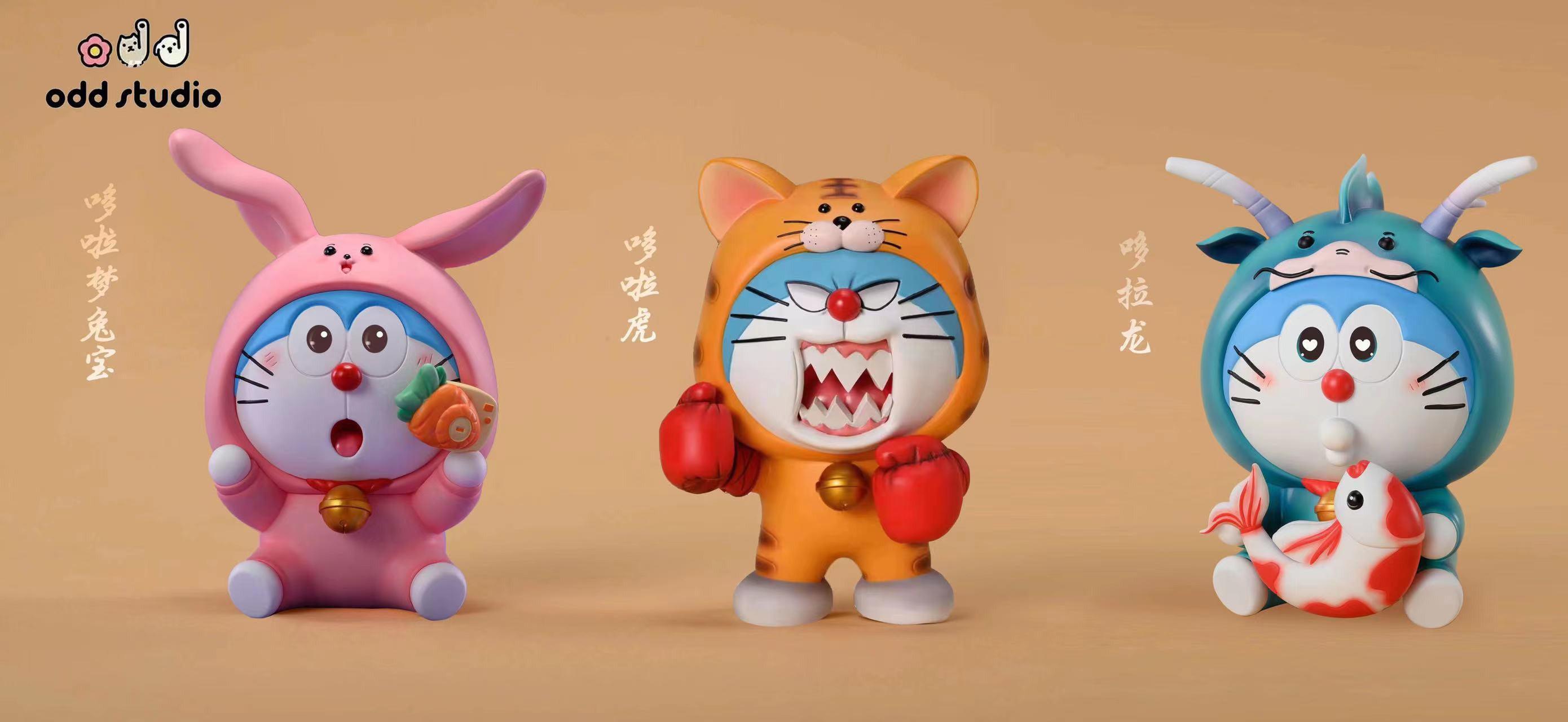 Doraemon Cosplay Dragon - Doraemon Resin Statue - odd Studio [Pre-Order] - Doraemon