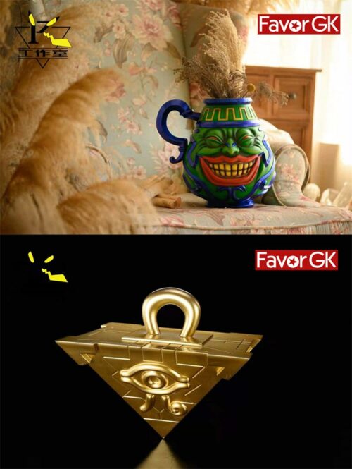 Pot of Avarice & The Millennium Eye - Yu-Gi-Oh! (Yugioh) Resin Statue - PK Studios [Pre-Order] - Yu-Gi-Oh!