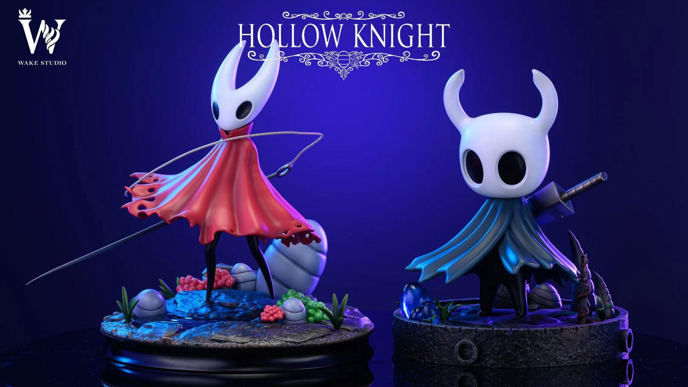 Figurine Pure Vessel Hollow Silksong - 23 Cm - PVC Détaillé, Pièces Interchangeables - Décoration Geek, Cadeau Jeu Vidéo