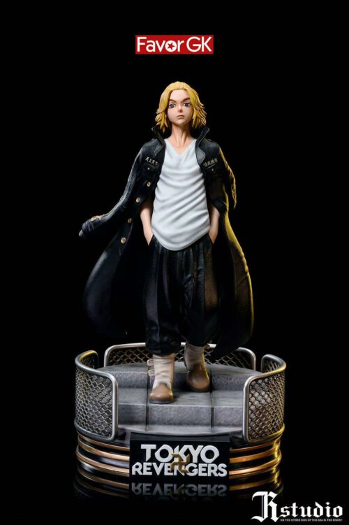 1/6 Scale Mikey/Manjiro Sano - Tokyo Revengers Resin Statue - JR Studio [Pre-Order] - Tokyo Revengers