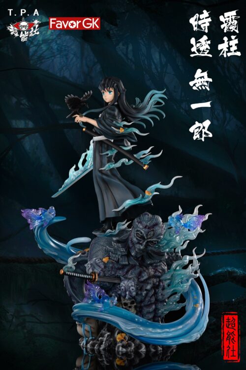 1/6 Mist Hashira Scale Muichiro Tokito - Demon Slayer: Kimetsu no Yaiba Resin Statue - T.P.A Studios [In Stock] - Demon Slayer: Kimetsu No Yaiba