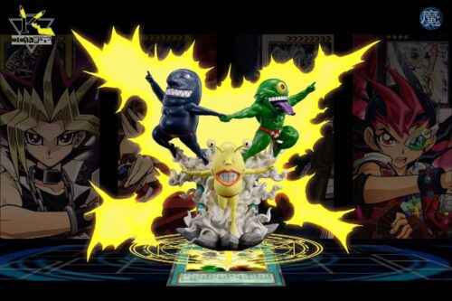 Ojama Trio - Duel Monsters/ Yu-Gi-Oh! Resin Statue - PK Studios [Pre-Order] - Duel Monsters, Yu-Gi-Oh!