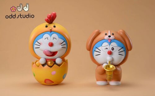 Doraemon Cosplay Set - Doraemon Resin Statue - odd Studio [Pre-Order] - Doraemon