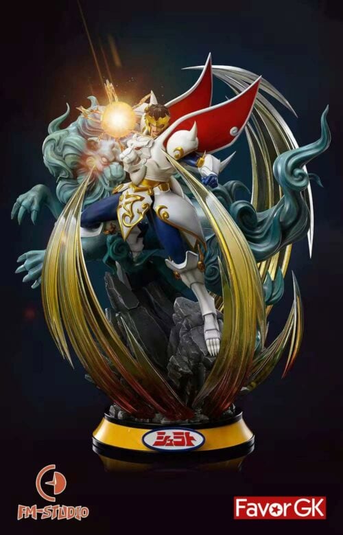 1/6 Scale Shurato Hidaka with LED - TenKuu Senki Shurato Resin Statue - FM Studio [Pre-Order] - TenKuu Senki Shurato