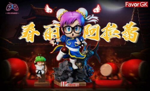 Arale Norimaki Cosplay Chun-Li - Dr. Slump Resin Statue - PG Studio [Pre-Order] - Dr. Slump