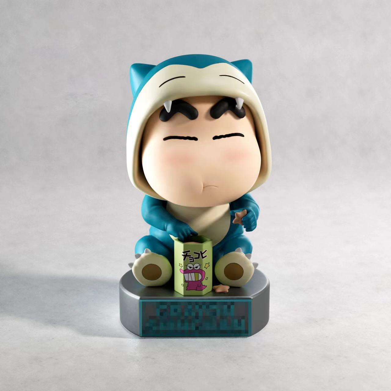 Snorlax Cosplay Shin-chan/ Shinnosuke Nohara - Crayon Shin-chan Pokemon Resin Statue - NPC Studios [Pre-Order] - Crayon Shin-chan, Pokemon