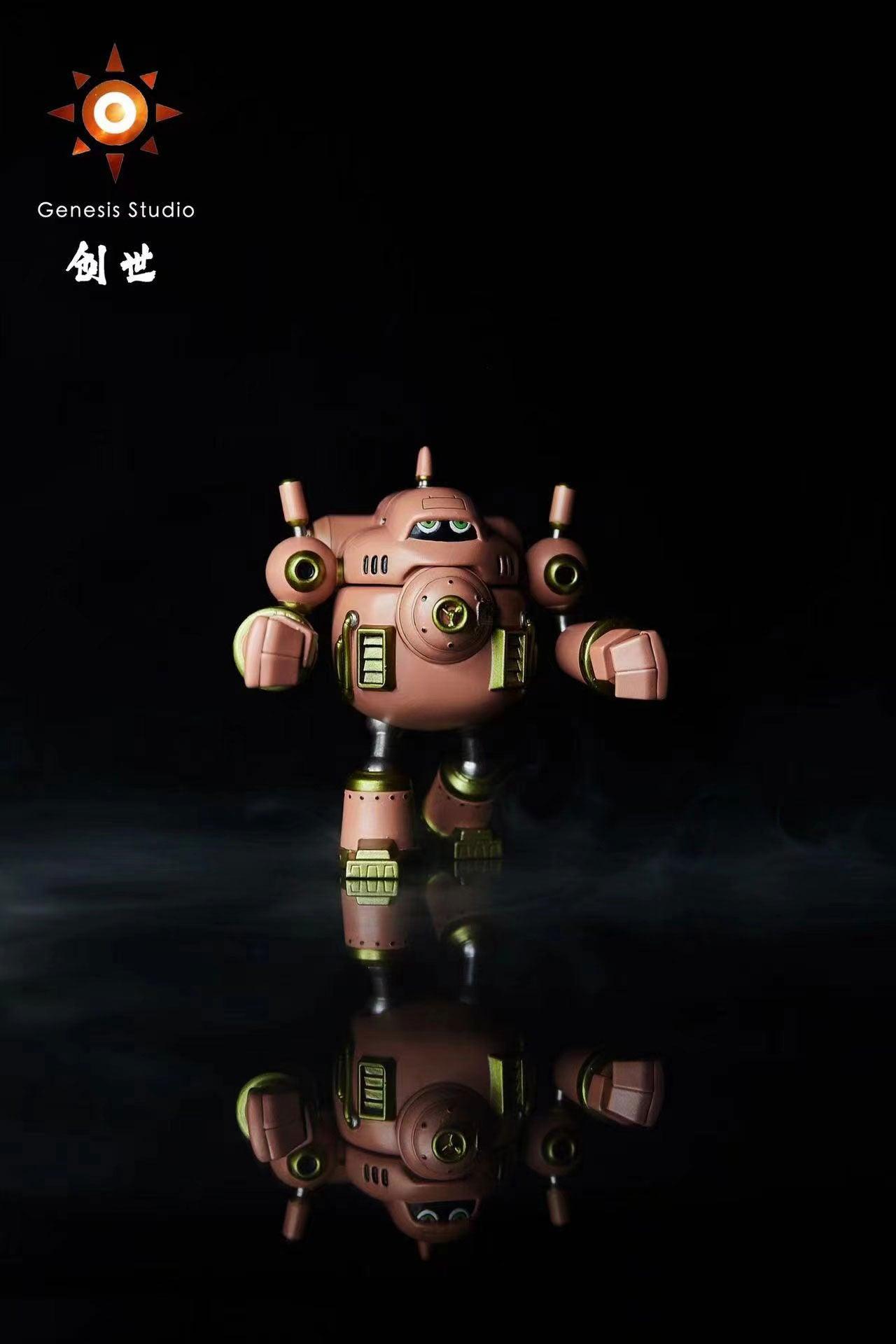 Dark Masters City Series 007 Guardromon - Digimon Resin Statue - Genesis-Studio [Pre-Order] - Digimon
