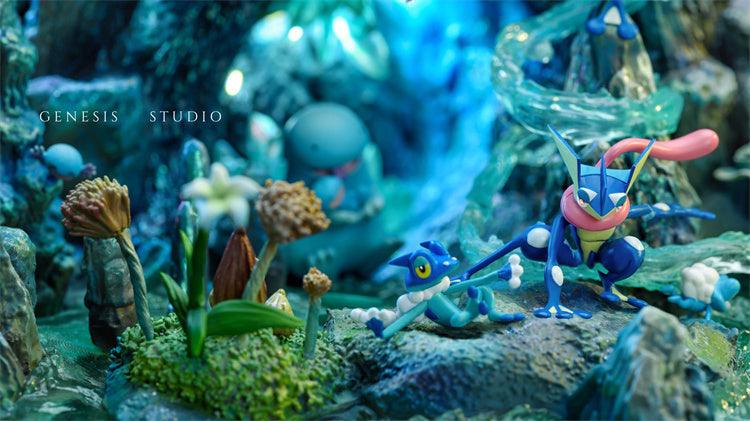 Lake Family - Pokemon Resin Statue - Gene Studios [In Stock] - Pokemon