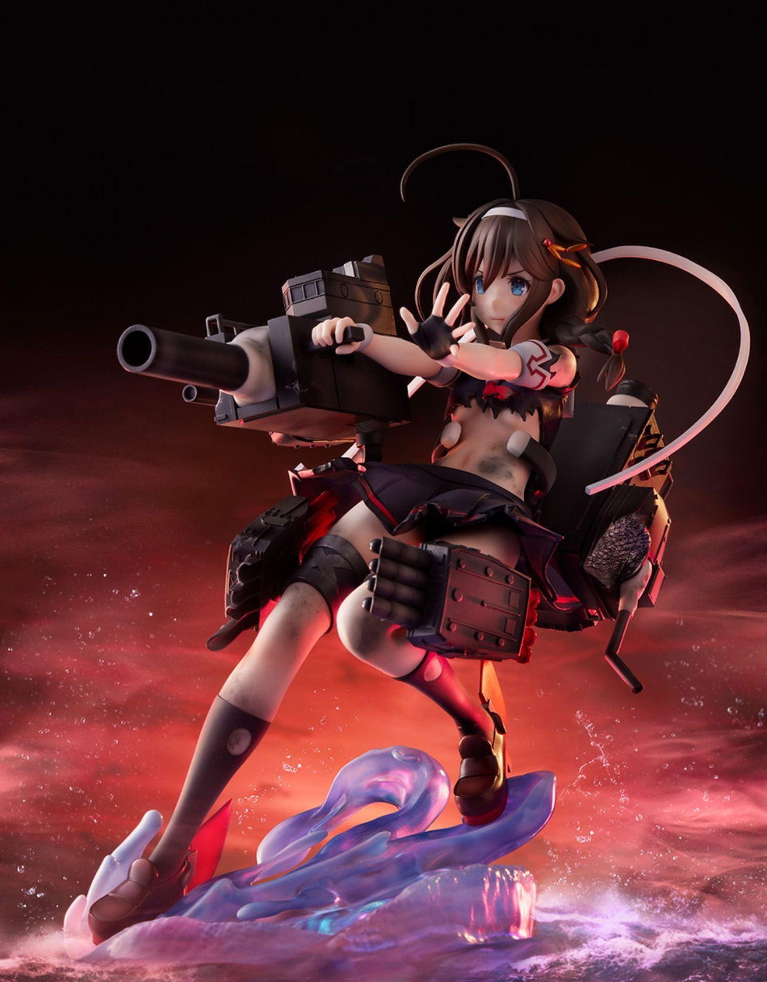 Figura Collezionabile SEGA – Kantai Collection: Zuikaku Kai II Decisive Battle Mode, Super Premium, Dimensioni 8,9x6,3 Cm