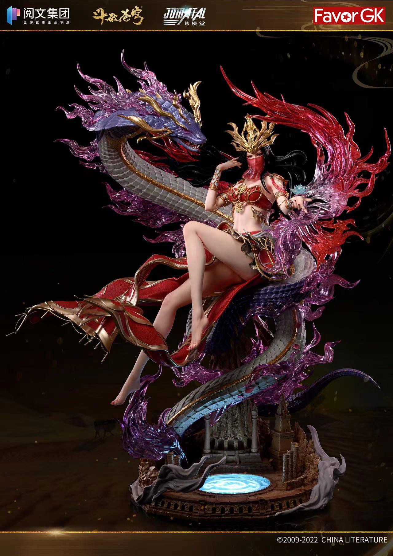 Cai lin battle through the heavens