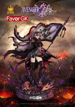 1/4 & 1/7 Scale Avenger Series Jeanne d'Arc (Alter) with LED - Fate/Grand Order Resin Statue - Fire Phenix Studios [Pre-Order] - Fate/Grand Order, Fate/Zero, FGO