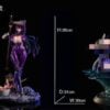 Rinko Akiyama with LED - Mahou Kaiju Series Resin Statue - Acy Studio [In Stock] - Mahou Kaiju, R18, R18 Woman