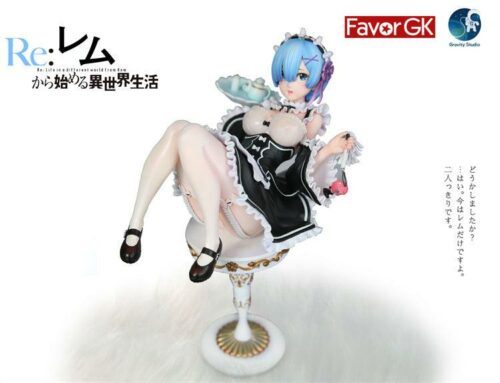 1/6 Scale Rem - Re:Starting Life From Zero in a Different World Resin Statue - Gravity Studios [Pre-Order] - R18, R18 Woman, Re: Zero, Re:Starting Life From Zero in a Different World