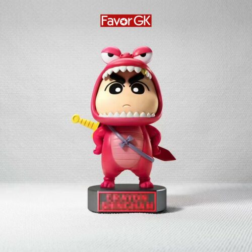 Chocobi Crocodile Cosplay Nohara Shinnosuke - Crayon Shin-chan Resin Statue - NPC Studios [Pre-Order] - Crayon Shin-chan