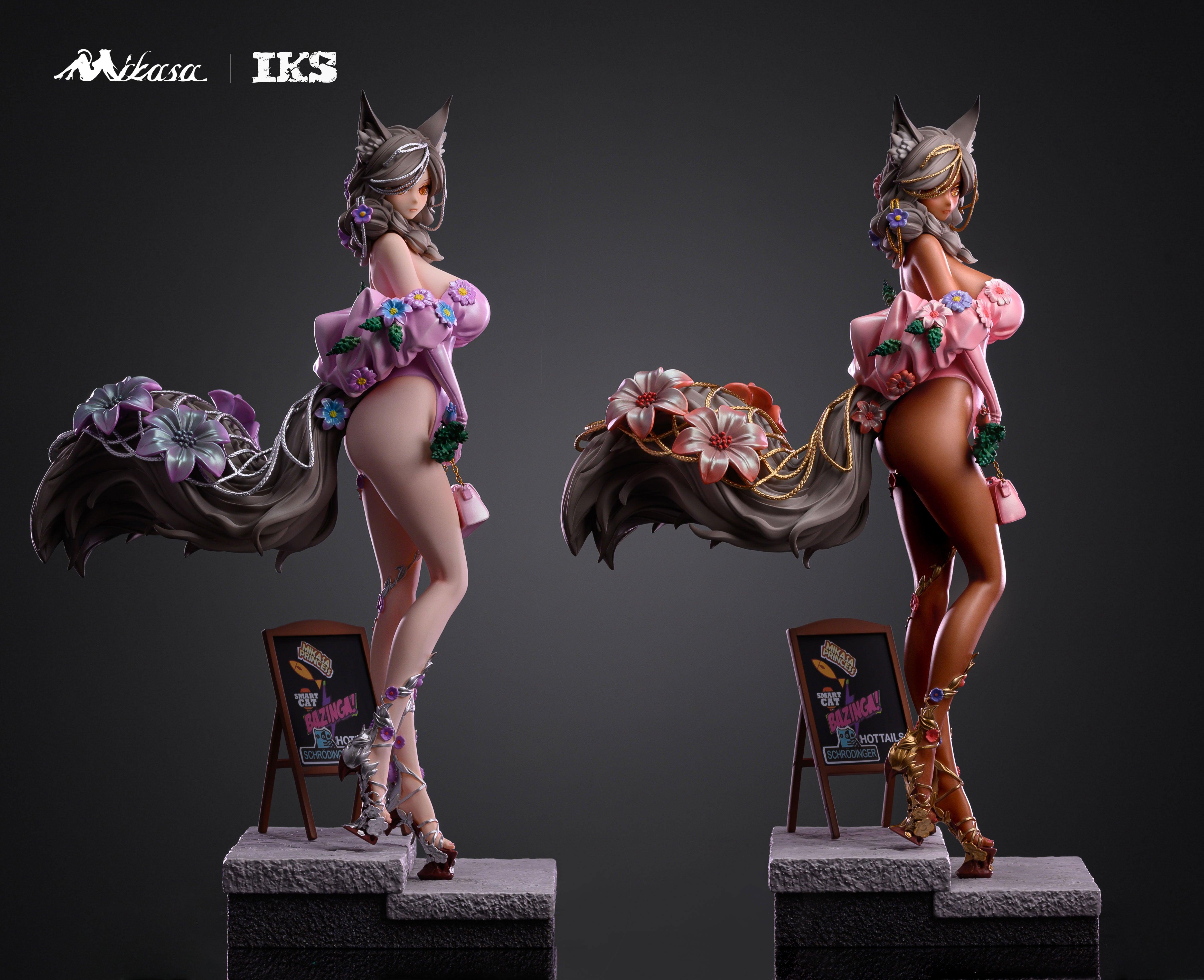 1/6 Scale Nekomusume Series Saber - Original Design Resin Statue - IKS Studios [Pre-Order] -