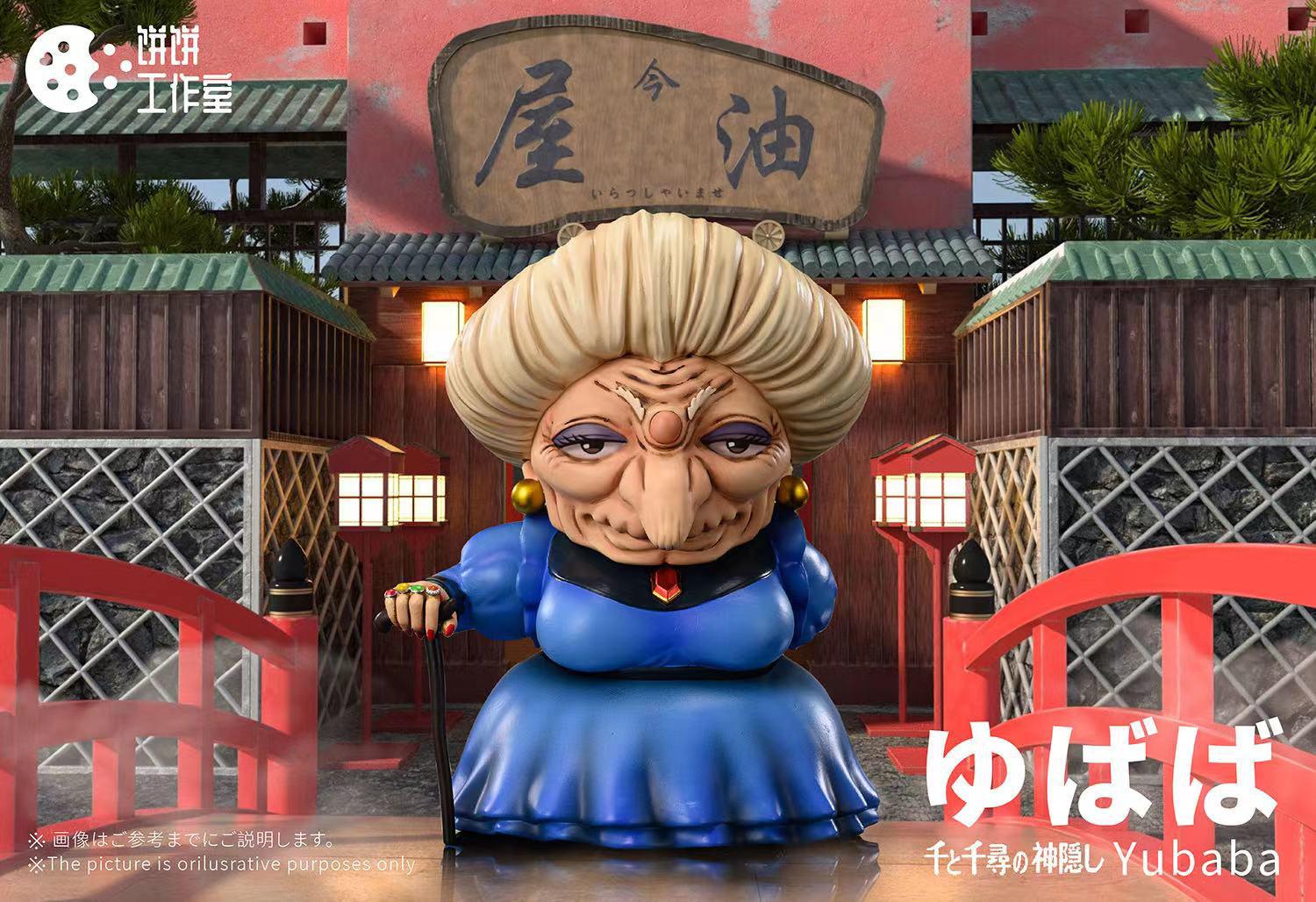 Yubaba - Spirited Away Resin Statue - BingBing Studio [Pre-Order] - Spirited Away