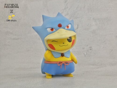 Praise Golduck Cosplay Pikachu - Pokemon Resin Statue - FD Studios [Pre-Order] - Cosplay Pikachu, Pokemon