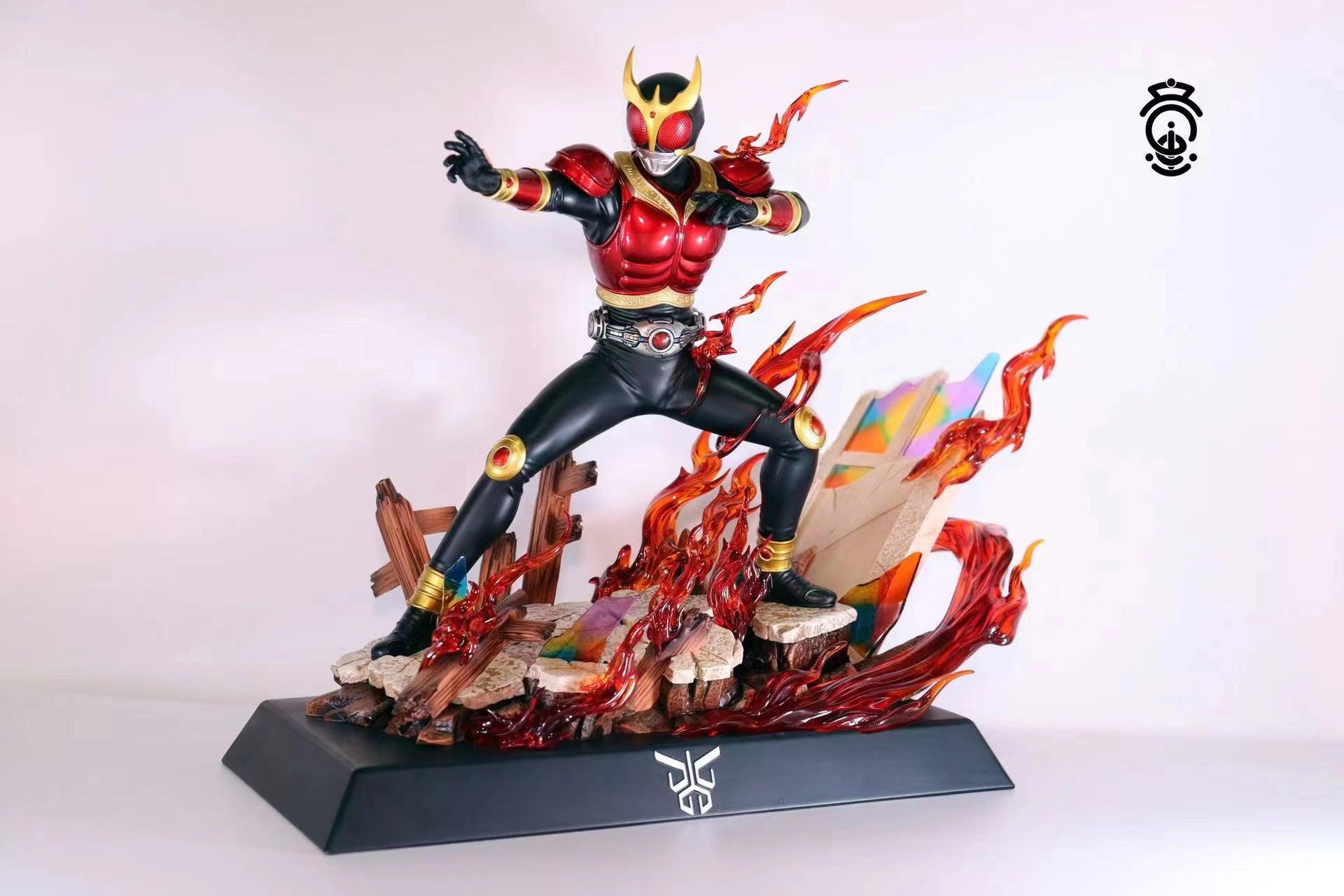 1/4 Scale Kamen Rider Kuuga with LED - Kamen Rider Kuuga Resin Statue - YS-Studio [In Stock] - Kamen Rider Kuuga