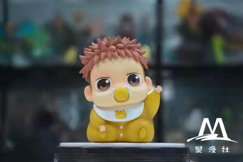 Baby Series Yuji Itadori & Gojo Satoru - Jujutsu Kaisen Resin Statue - JMS studios [Pre-Order] - Jujutsu Kaisen