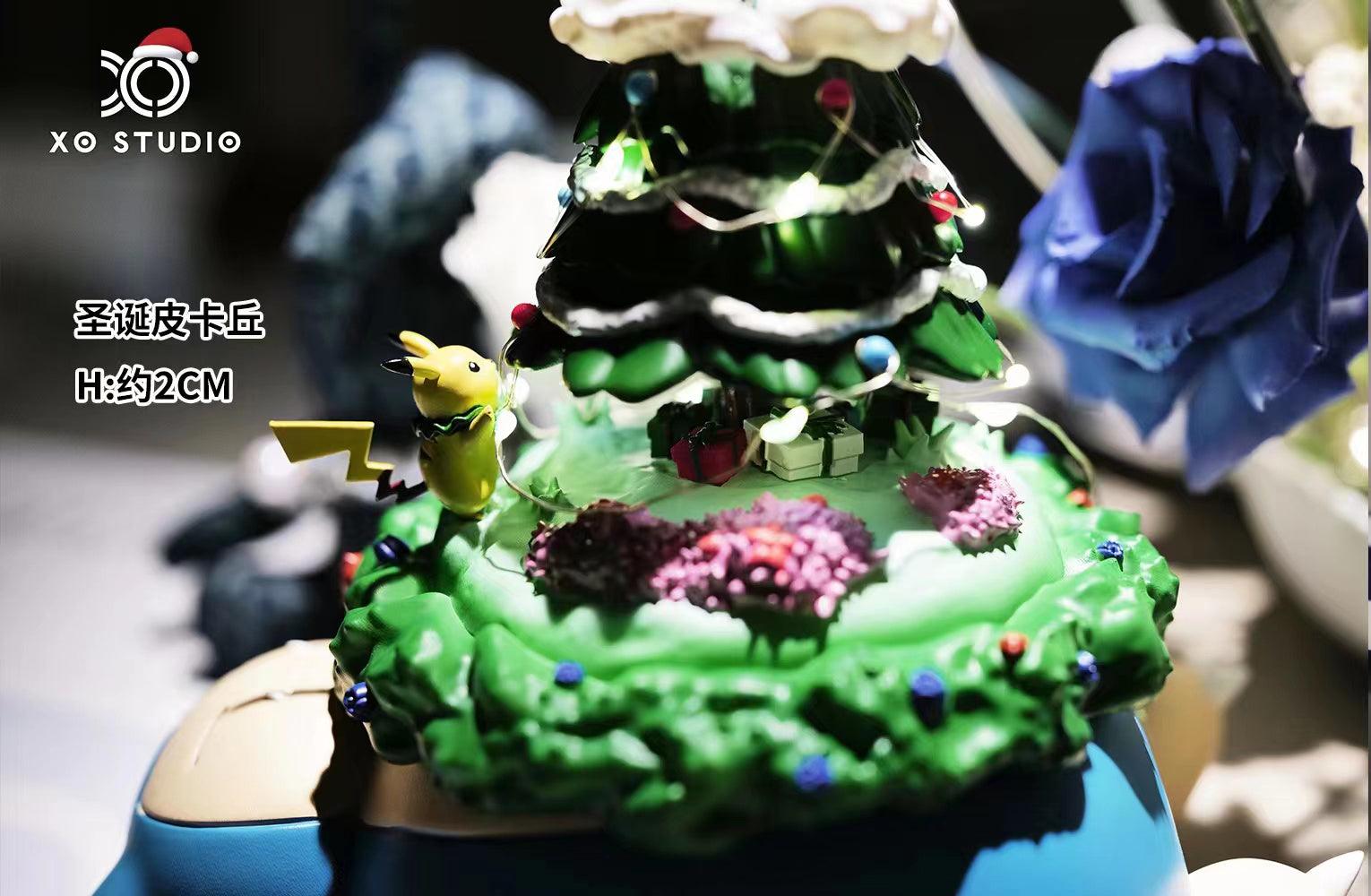Christmas Snorlax with LED - Pokemon Resin Statue - XO Studio [Pre-Order] - Christmas Special, Pokemon