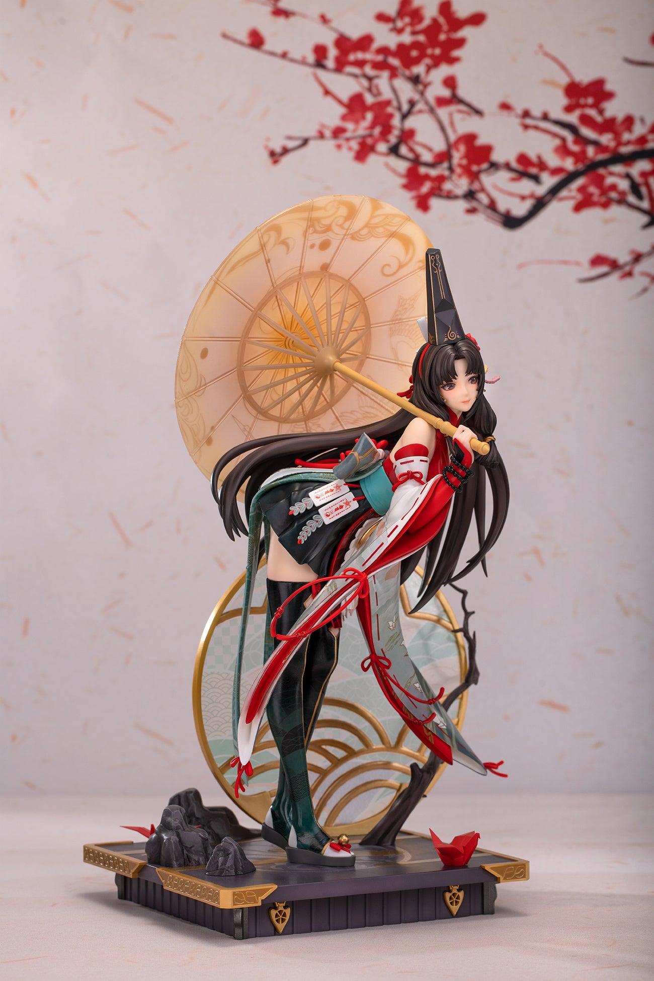 1/7 Scale Tsuchimikado Kurumi - Naraka: Bladepoint Statue - Myethos Studios [Pre-order] - Naraka: Bladepoint