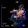 Rinko Akiyama with LED - Mahou Kaiju Series Resin Statue - Acy Studio [In Stock] - Mahou Kaiju, R18, R18 Woman