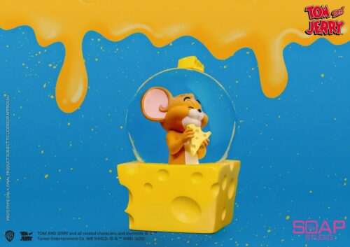Tom and Jerry Snow Globe - Tom and Jerry Resin Statue - Soap Studios [Pre-Order] -