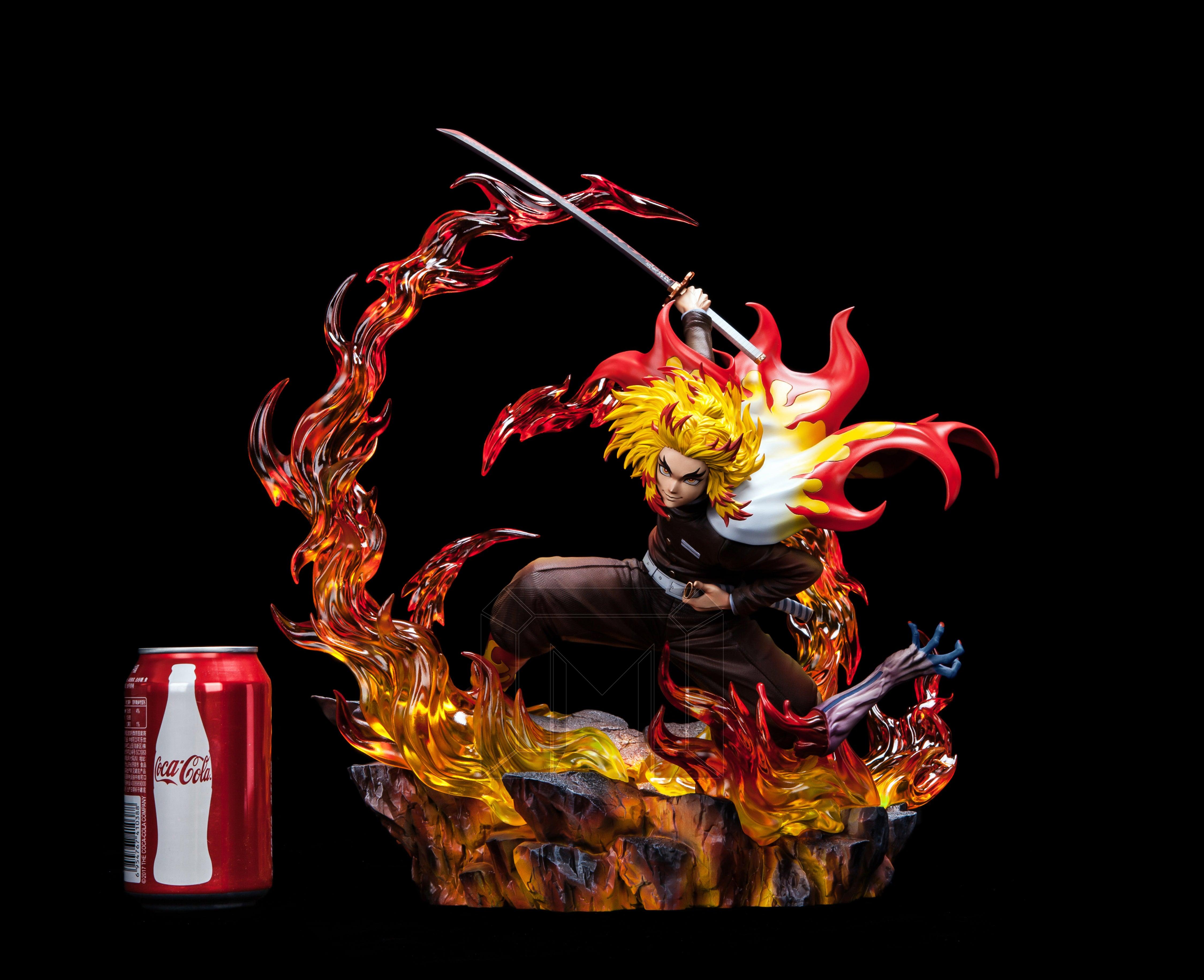 Rengoku Kyoujurou Demon Slayer Kimetsu no Yaiba Resin Statue MWDT Studios [PreOrder]