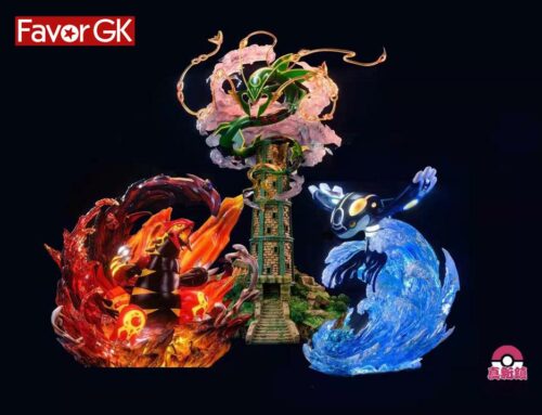 1/20 Scale Primal Reversion's Super-ancient Pokémon - Pokemon Resin Statue - ZhenXinZhen Studios [Pre-Order] - Pokemon