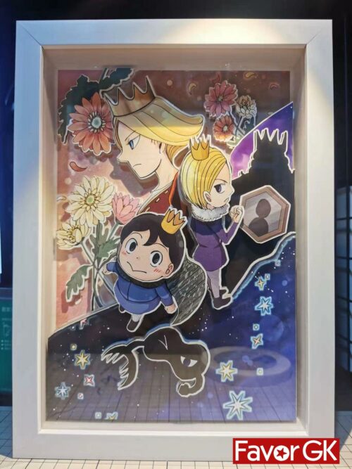 A4 & A3 Size Ranking of Kings 3D Decoration Painting - Ranking of Kings - Raven Studio [In Stock] - Ranking of Kings