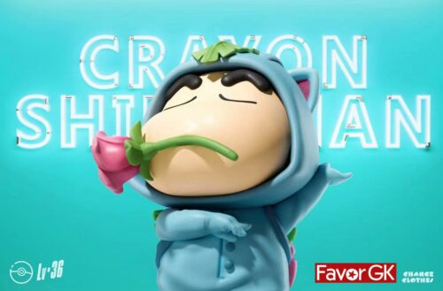 Venusaur Cosplay Nohara Shinnosuke - Pokemon Crayon Shin-chan Resin Statue - NPC Studios [Pre-Order] - Crayon Shin-chan