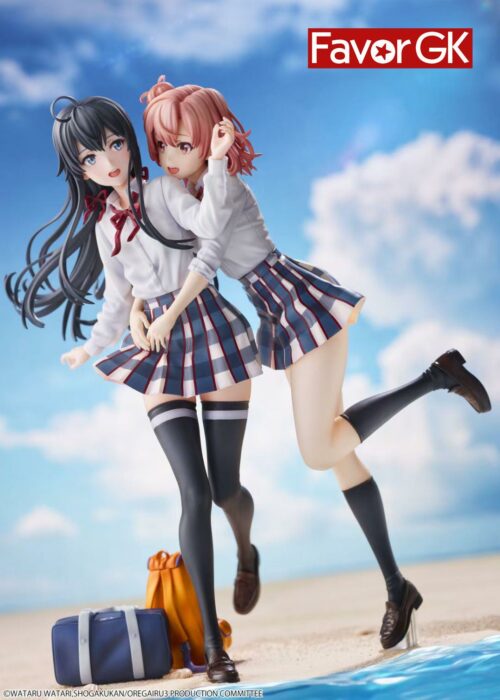 1/7 Scale Yukinoshita Yukino & Yui Yuigahama - My Youth Romantic Comedy Is Wrong, As I Expected Statue - eStream SSF [Pre-Order] - As I Expected, My Youth Romantic Comedy Is Wrong