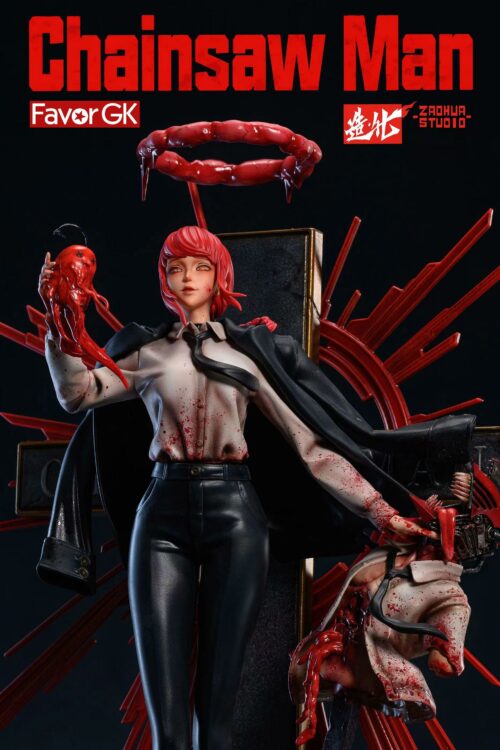 1/6 Scale Makima - Chainsaw Man Resin Statue - ZaoHua Studio [In Stock] - Chainsaw Man