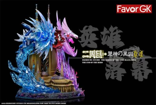 The Series of The Gods Black Hole: The End of the Hero with Sound - Pokemon Resin Statue - EZM Studios [Pre-Order] - Pokemon