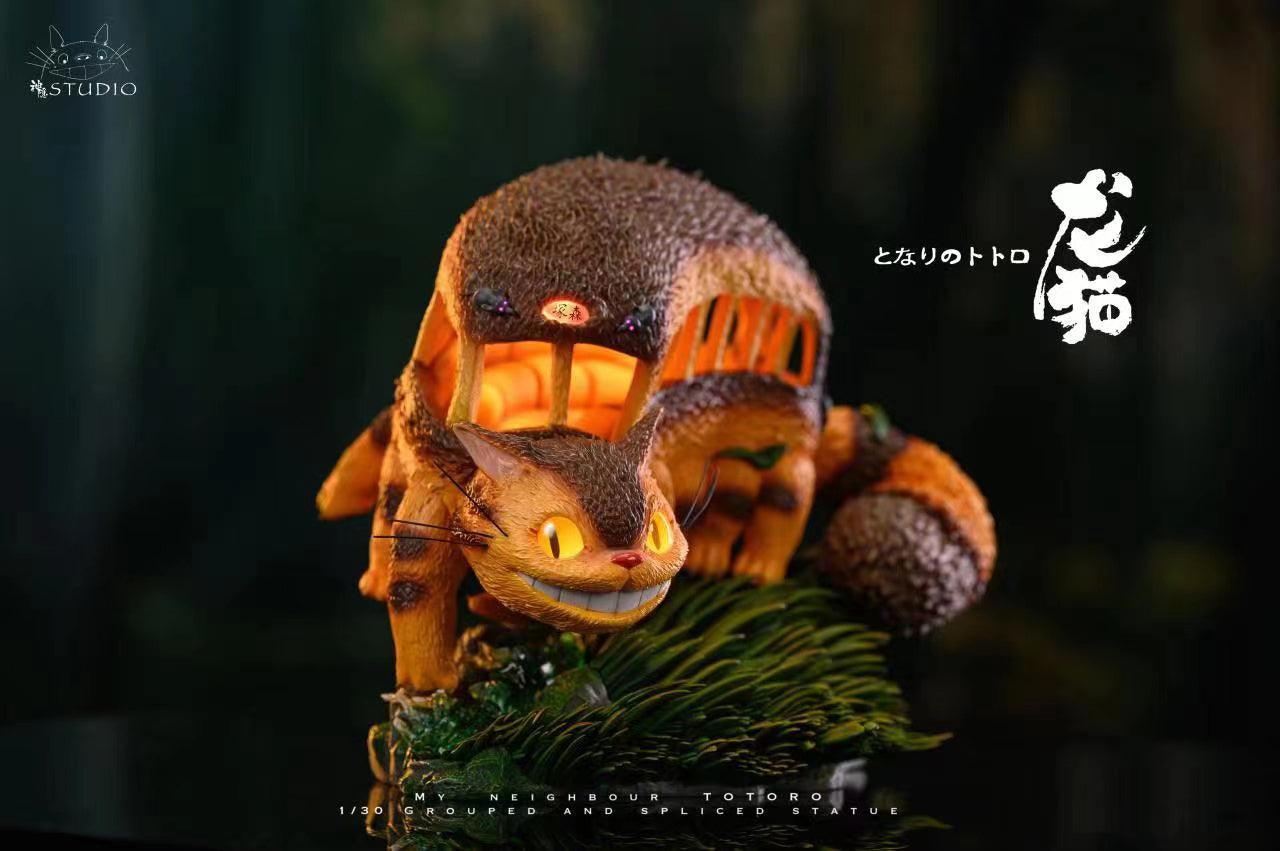 Memories Stop-motion Series Adventure Catbus with LED - My Neighbor Totoro Resin Statue - ShenYin Studio [In Stock] - My Neighbor Totoro