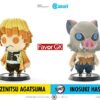 Puppet Ver. Agatsuma Zenitsu & Hashibira Inosuke - Demon Slayer: Kimetsu no Yaiba Resin Statue - Prime 1 Studios [Pre-Order] - Agatsuma Zenitsu, Demon Slayer: Kimetsu No Yaiba, Hashibira Inosuke