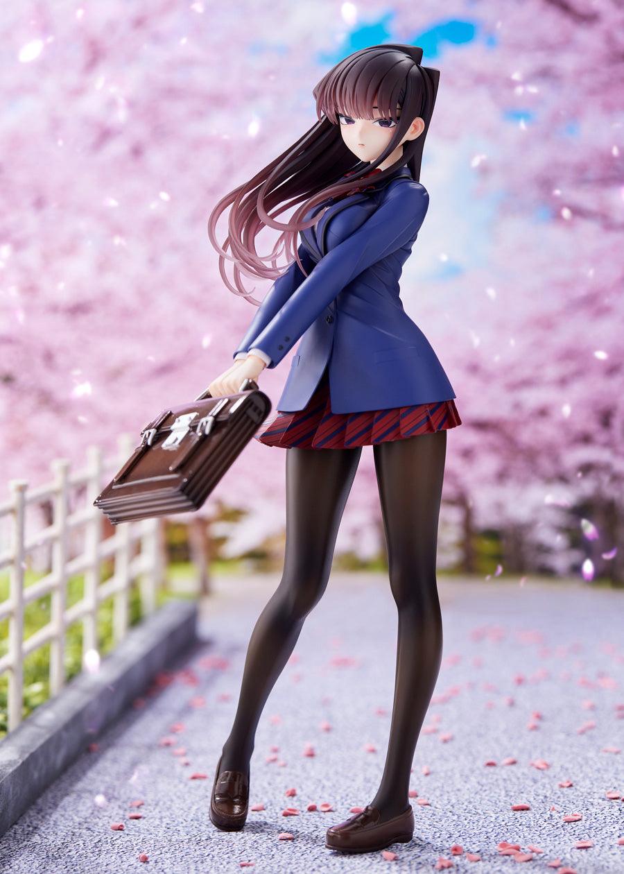 1/7 Scale Komi Shouko - Komi-san wa, Comyushou desu. Official Statue - WAVE Studios [Pre-Order] - Komi-san wa Comyushou desu.