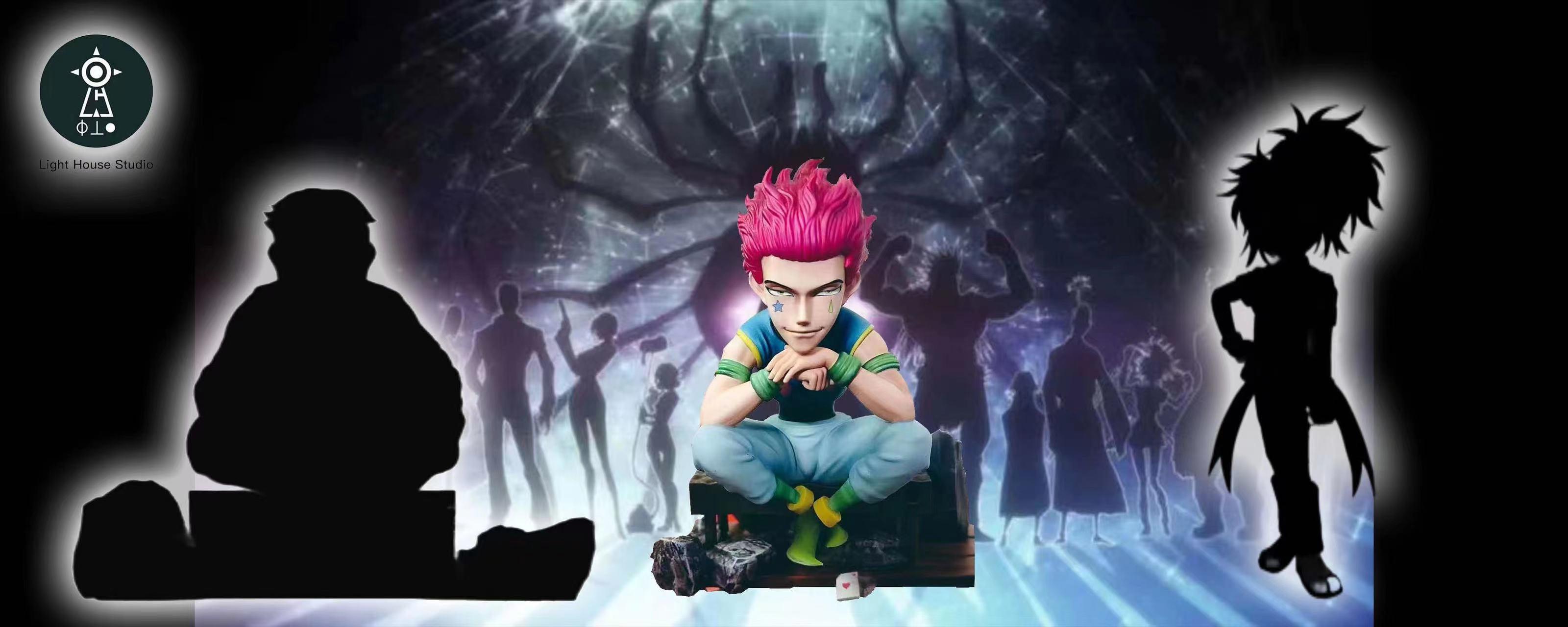 WCF Scale Phantom Troupe Series Hisoka Morow - HUNTER X HUNTER Resin Statue - Light House Studio [In Stock] - Hunter X Hunter, HUNTER×HUNTER