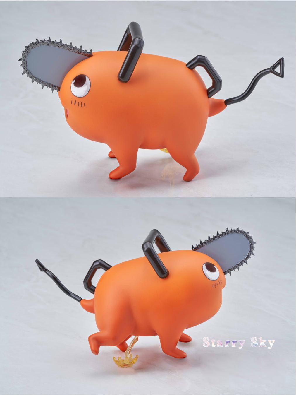 1/3 Scale Pochita - Chainsaw Man Statue - Starry Sky-Studio [Pre-Order] - Chainsaw Man