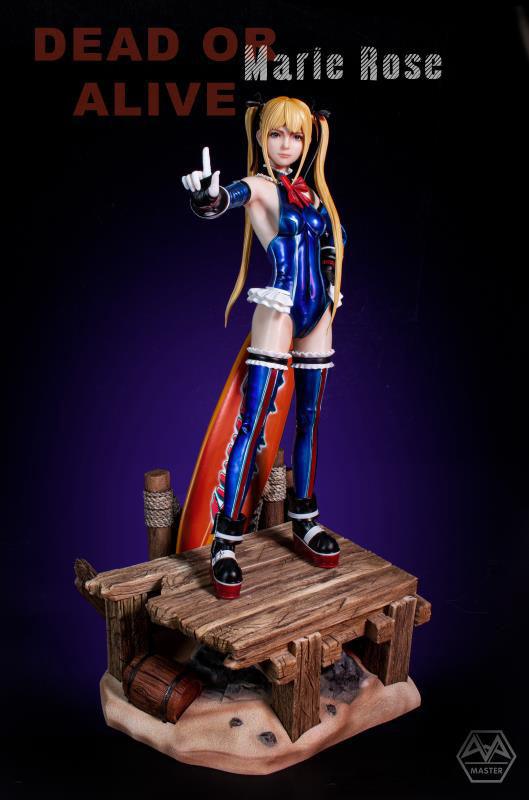 1/4 Scale Marie Rose - Dead or Alive Resin Statue - Master F Studio [Pre-Order] - Dead or Alive, R18, R18 Woman