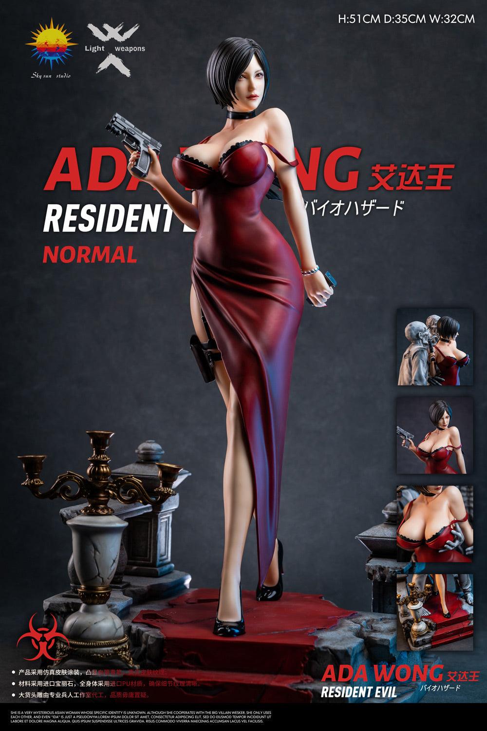 1/4 Scale Ada Wong - Resident Evil Resin Statue - Sky Sun Studios [Pre-Order] - R18, R18 Woman, Resident Evil Village