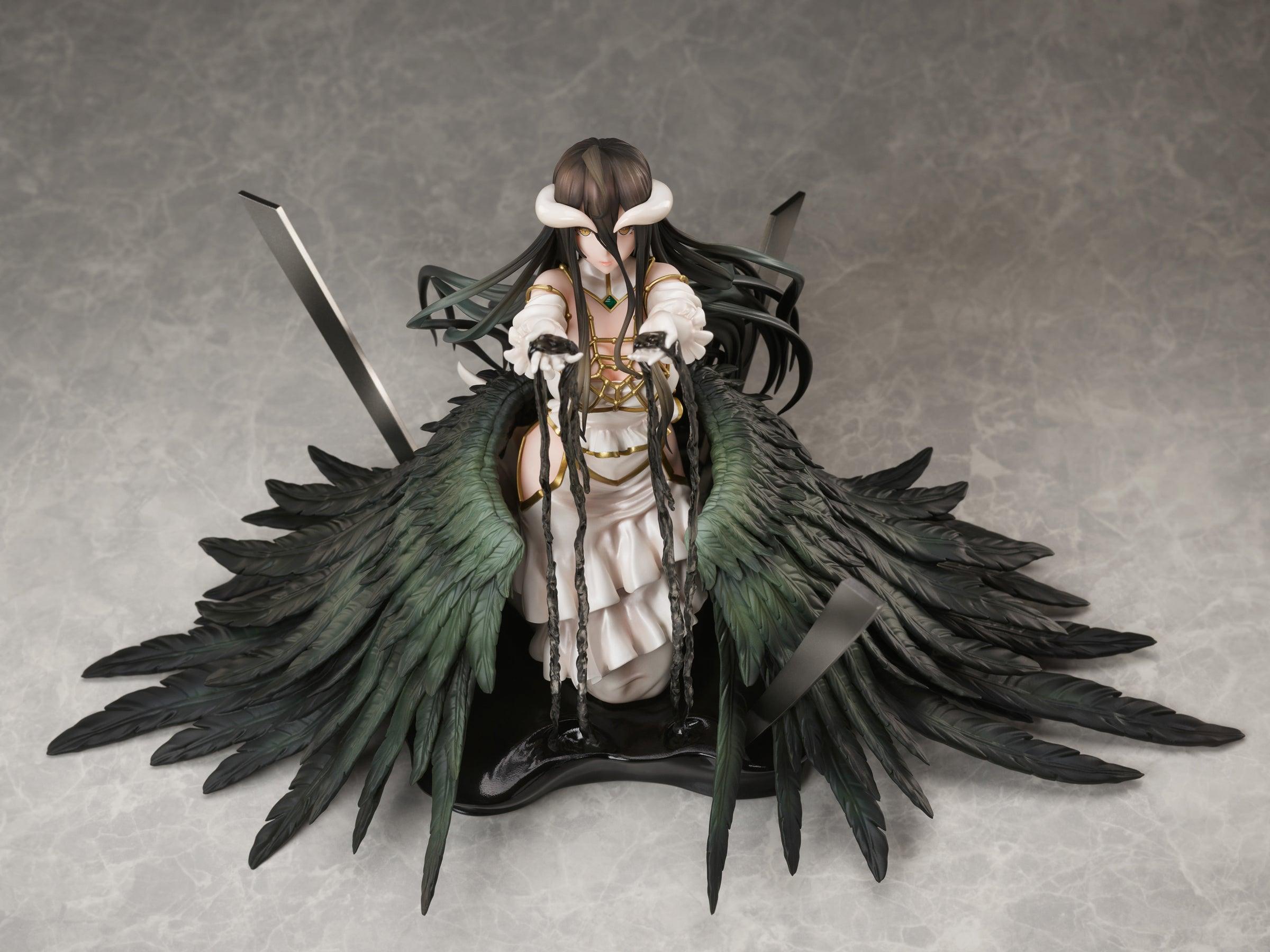 1 7 Scale White Dress Ver Albedo Overlord Official Statue F NEX 