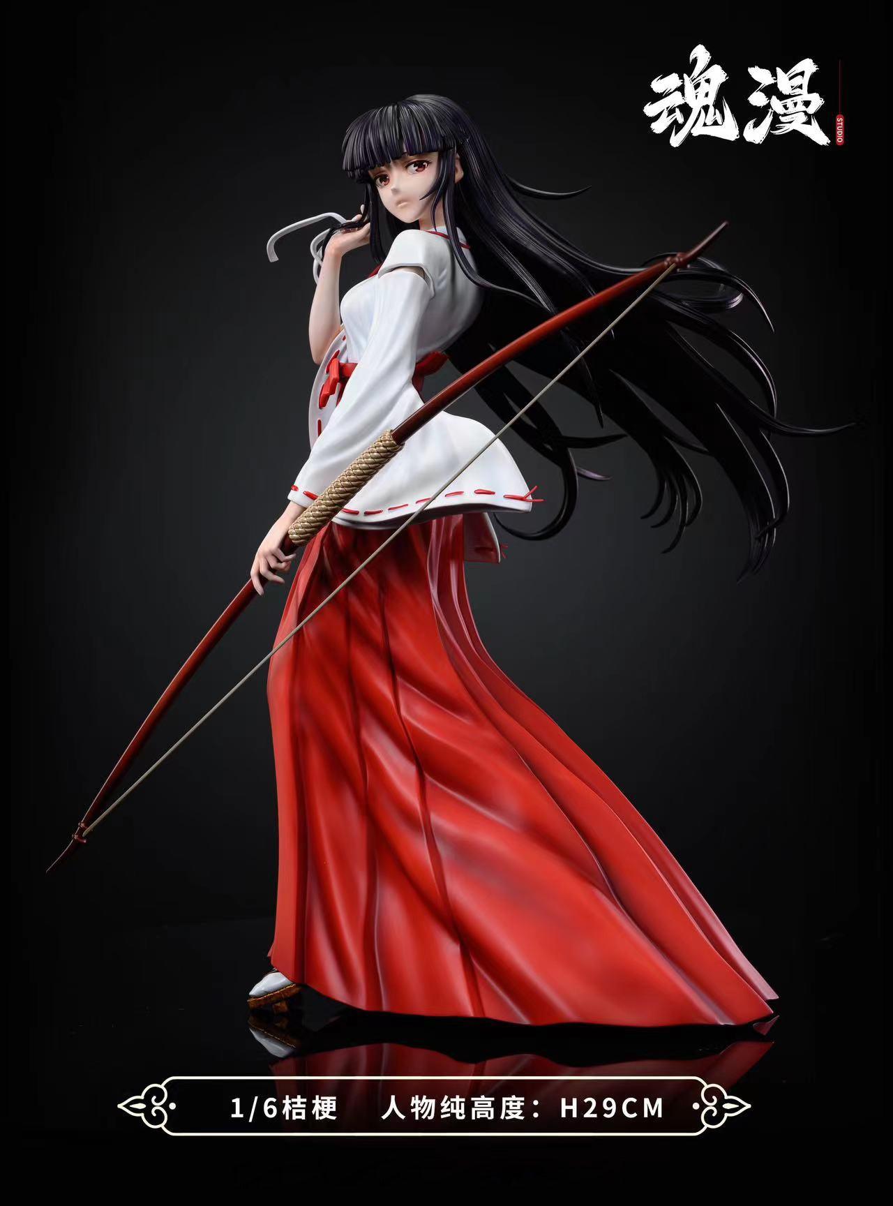 1/6 Scale Kikyō - Inuyasha Resin Statue - HunMan Studio [In Stock] - InuYasha
