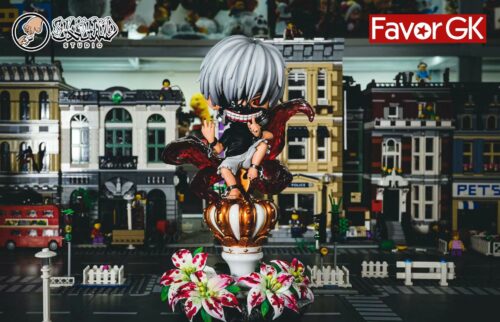 ALL-STAR Series Kaneki Ken - Tokyo Ghoul Resin Statue - ShowHand Studios [Pre-Order] - Tokyo Ghoul