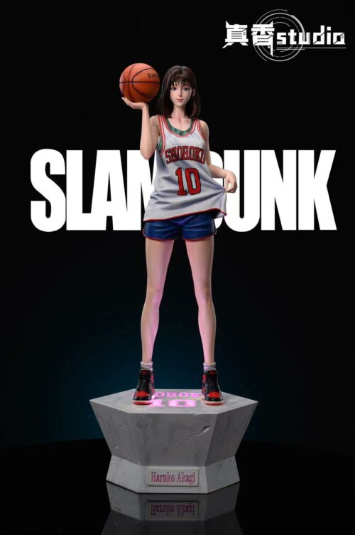 1/6 & 1/4 Scale Akagi Haruko 2.0 with LED - SLAM DUNK Resin Statue - ZX Studios [Pre-Order] - SLAM DUNK