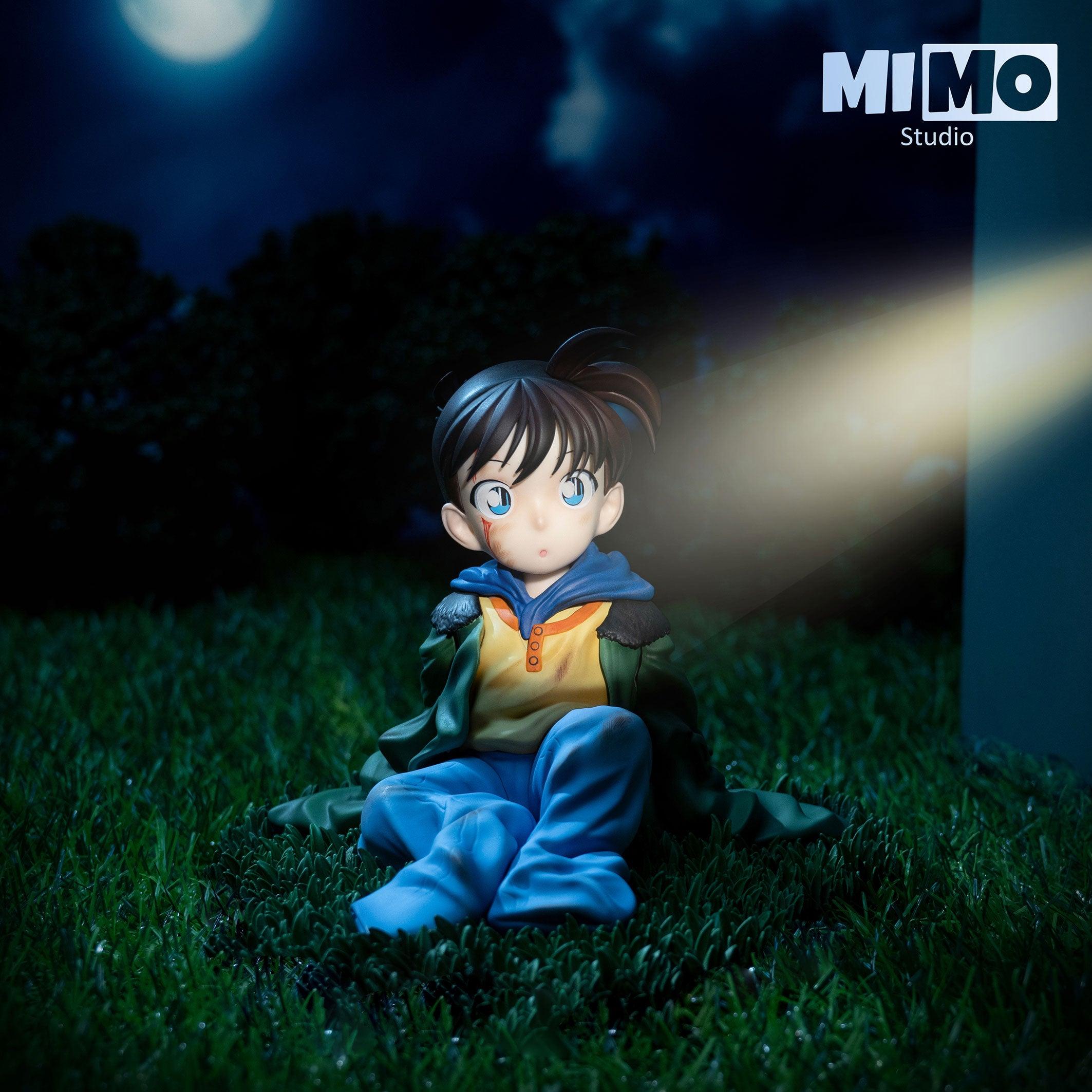 1/6 Scale shrinking Jimmy Kudo/ Shinichi Kudo - Detective Conan Resin Statue - Mimo Studio [In Stock] - Detective Conan