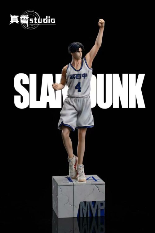 1/6 Scale MVP Hisashi Mitsui - SLAM DUNK Statue - ZX Studios [In Stock] - SLAM DUNK