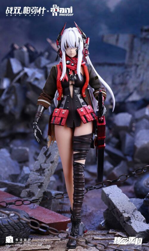 1/9 Scale Movable Lucia - Crimson Abyss - Punishing: Gray Raven Statue - AniMester [In Stock] - Punishing: Gray Raven