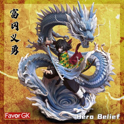 1/6 Scale Giyu Tomioka - Demon Slayer: Kimetsu no Yaiba Resin Statue - Hero Belief Studios [In Stock] - Demon Slayer: Kimetsu No Yaiba
