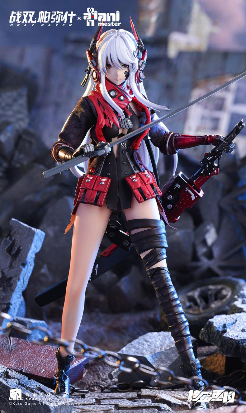 1/9 Scale Movable Lucia - Crimson Abyss - Punishing: Gray Raven Statue - AniMester [In Stock] - Punishing: Gray Raven